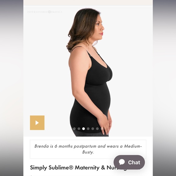 🥰 2/$25 Kindred Bravely simply sublime nursing tank - Picture 3 of 9